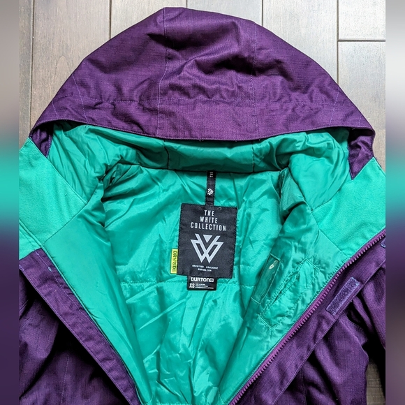 Burton Women's XS Dryride Jacket - Picture 3 of 9
